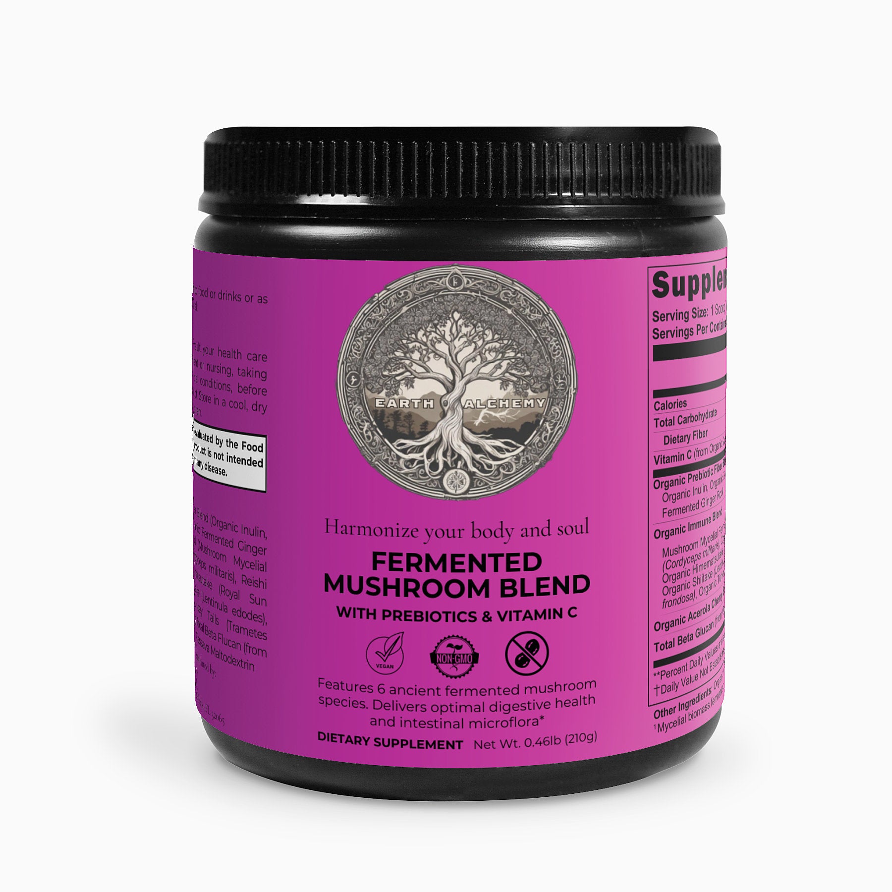 Fermented Mushroom Blend