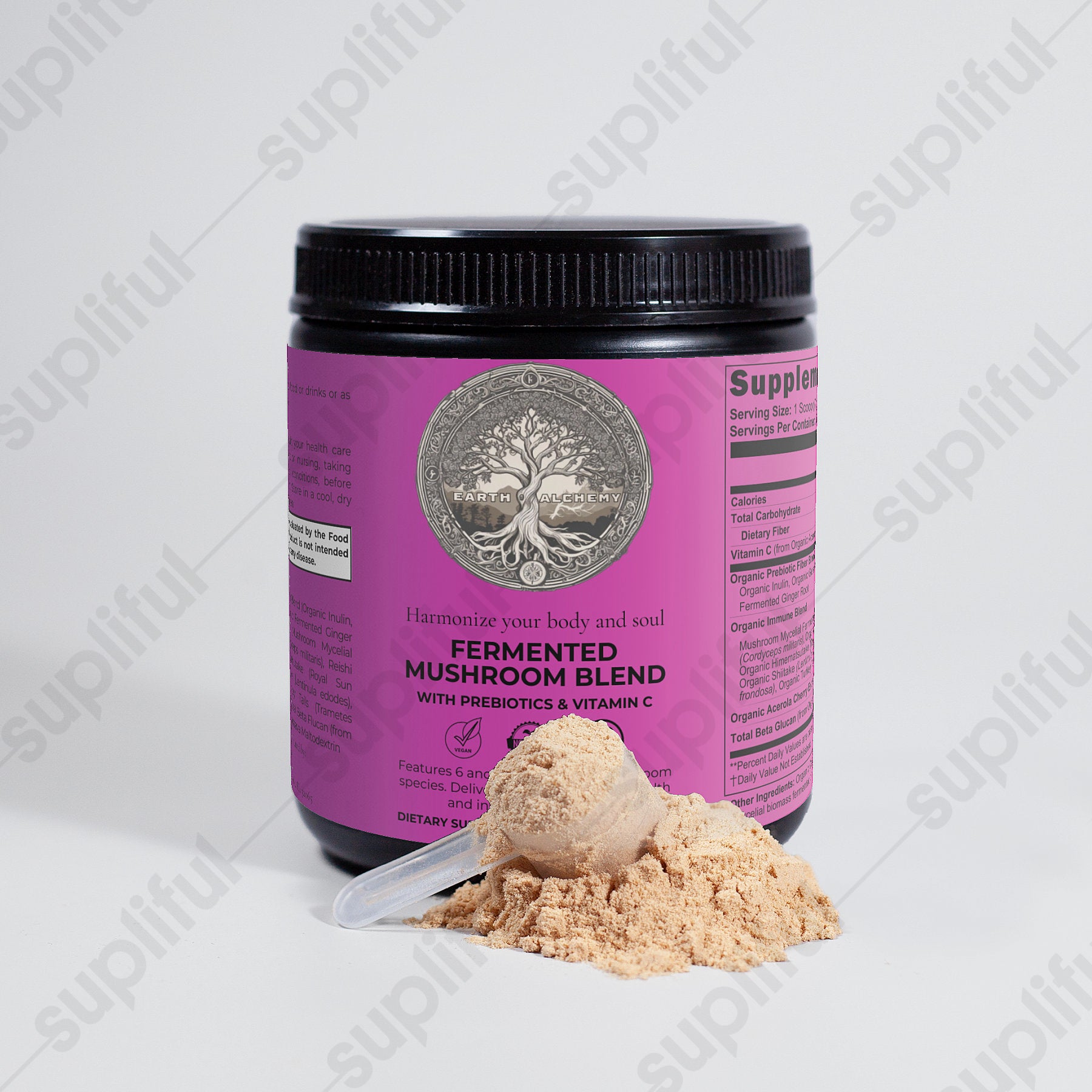 Fermented Mushroom Blend