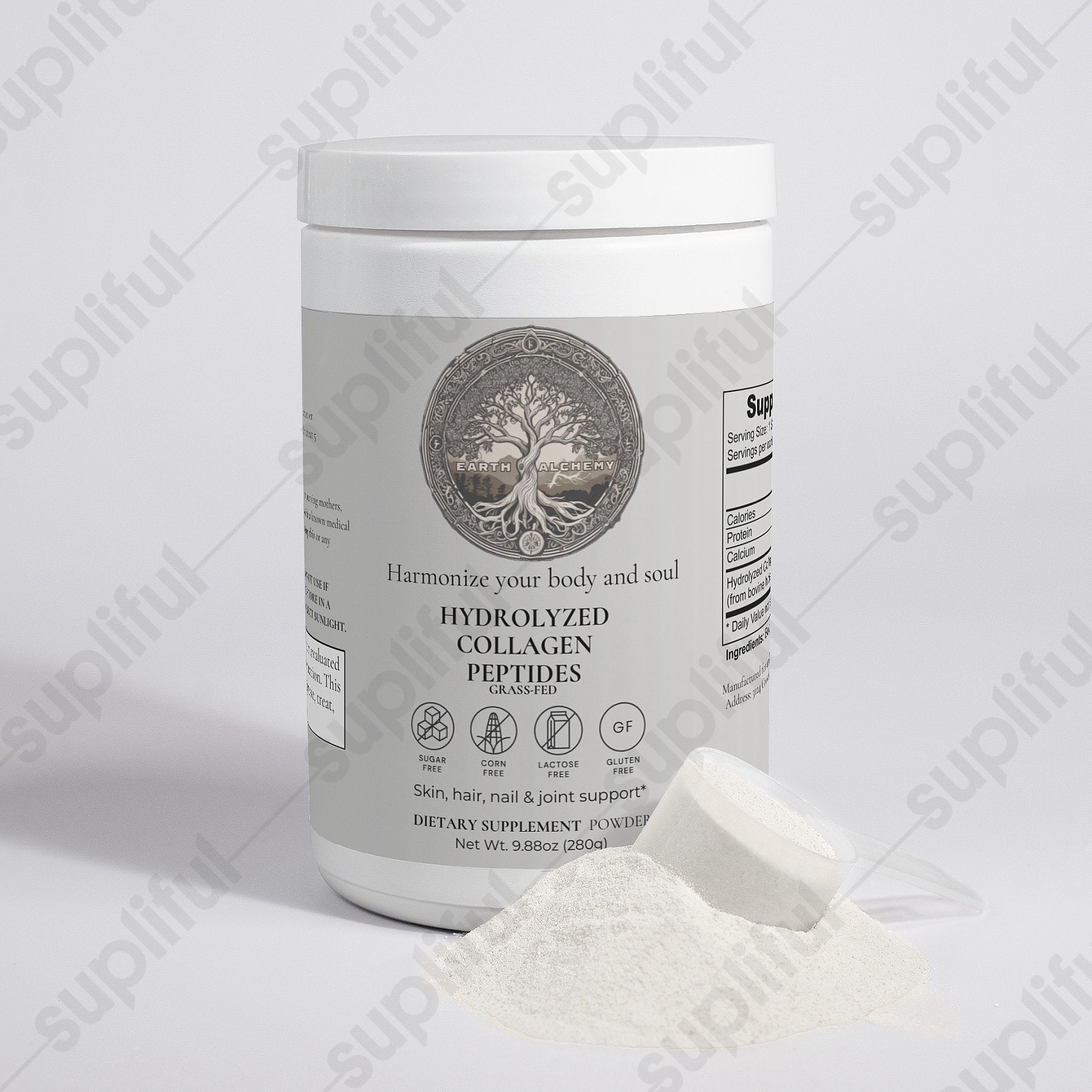 Grass-Fed Hydrolyzed Collagen Peptides